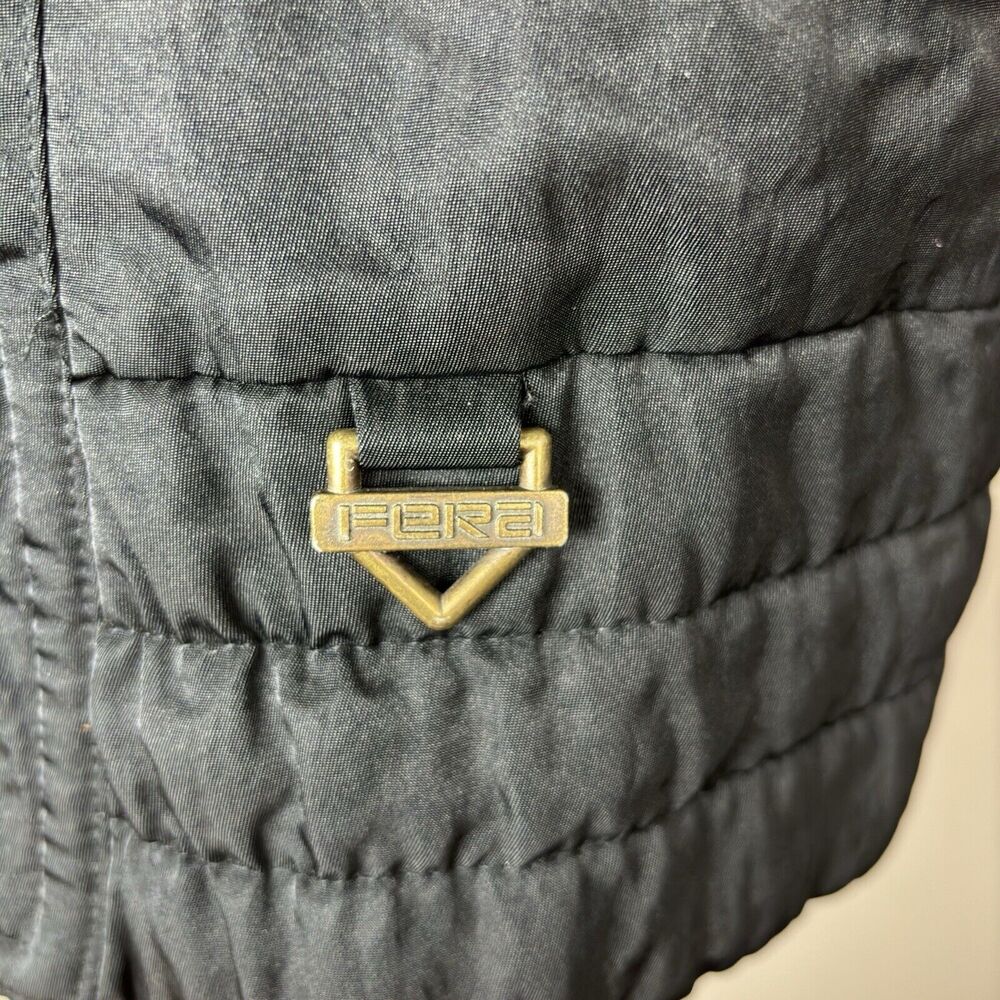 Vintage 90s Fera Skiwear Embroidered Full Zip Jacket Size 8 - Picture 4 of 8